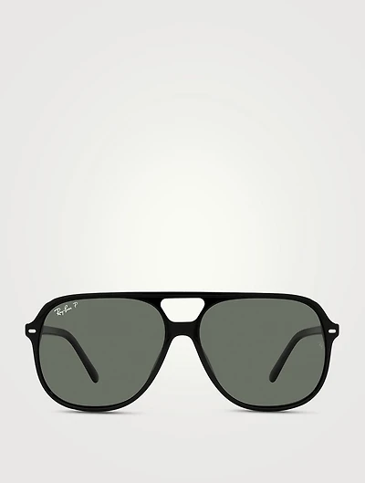 RB2198 Bill Square Aviator Sunglasses