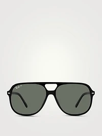 RB2198 Bill Square Aviator Sunglasses