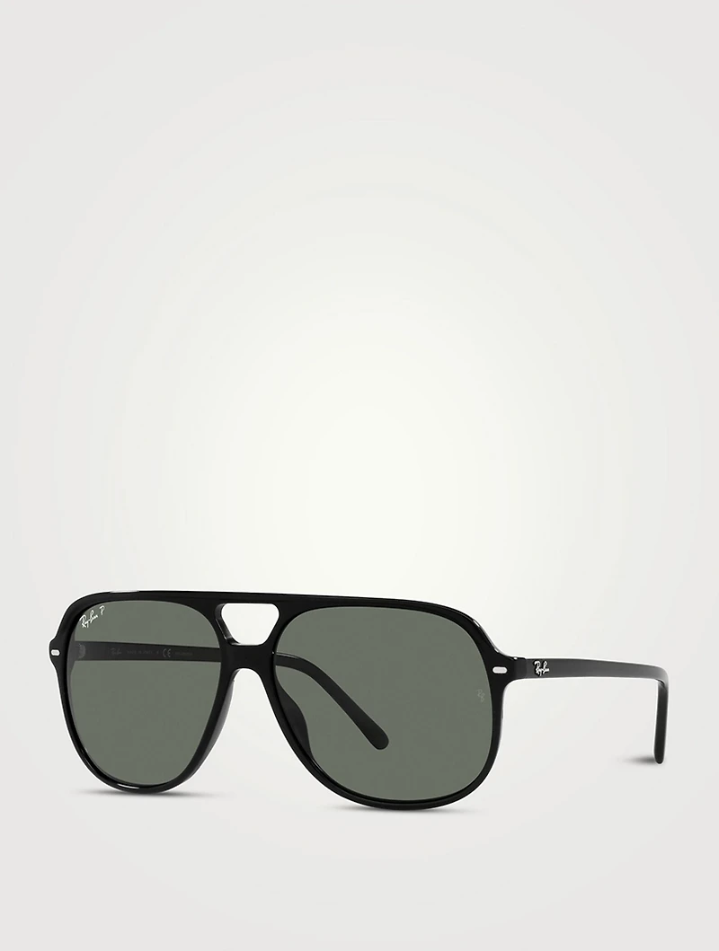 RB2198 Bill Square Aviator Sunglasses