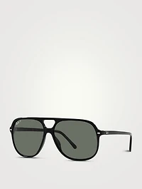 RB2198 Bill Square Aviator Sunglasses
