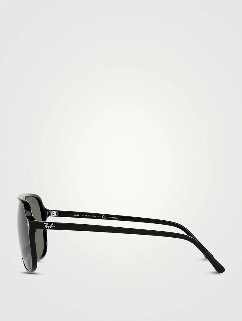 RB2198 Bill Square Aviator Sunglasses