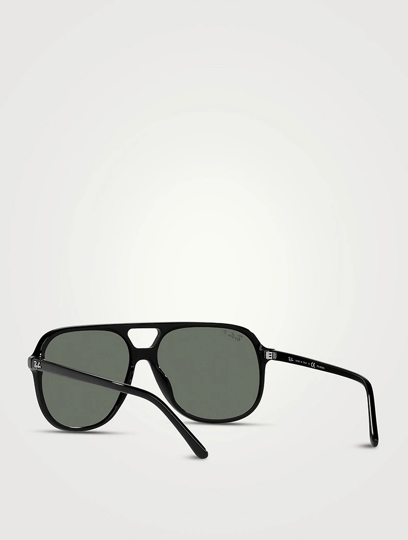 RB2198 Bill Square Aviator Sunglasses