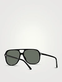 RB2198 Bill Square Aviator Sunglasses