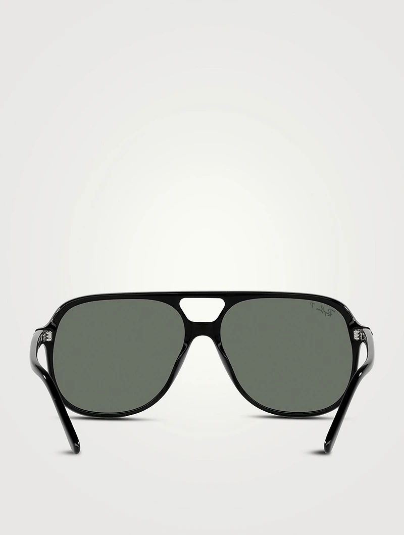 RB2198 Bill Square Aviator Sunglasses