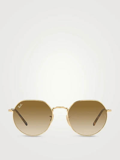 RB3565 Jack Metal Round Sunglasses