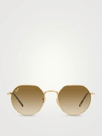 RB3565 Jack Metal Round Sunglasses
