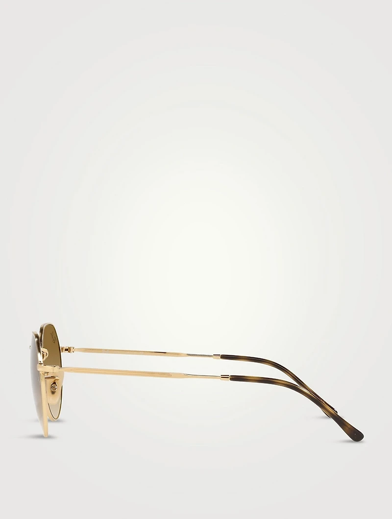RB3565 Jack Metal Round Sunglasses