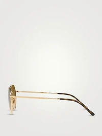 RB3565 Jack Metal Round Sunglasses