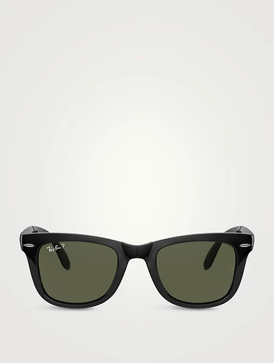 RB4105 Wayfarer Folding Classic Sunglasses