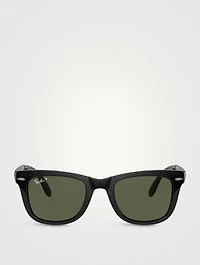 RB4105 Wayfarer Folding Classic Sunglasses