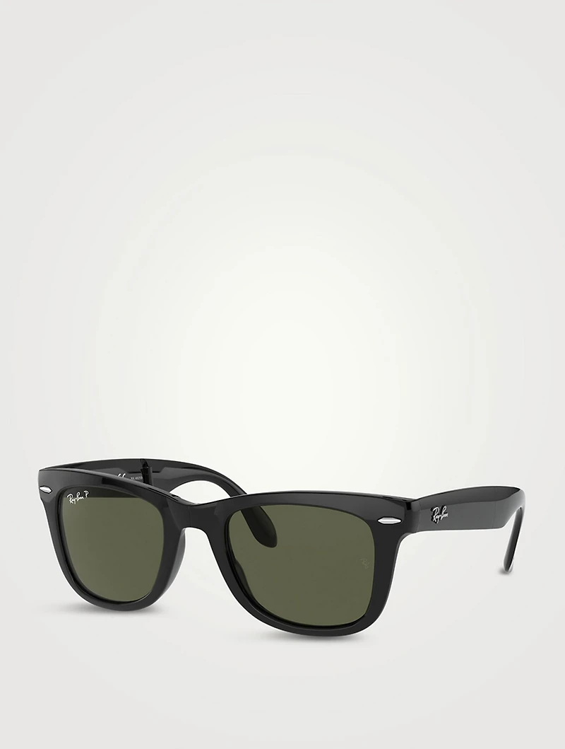 RB4105 Wayfarer Folding Classic Sunglasses