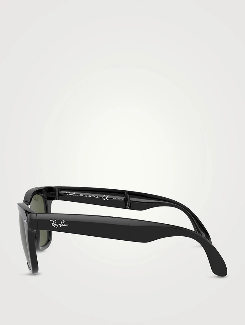 RB4105 Wayfarer Folding Classic Sunglasses