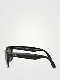 RB4105 Wayfarer Folding Classic Sunglasses