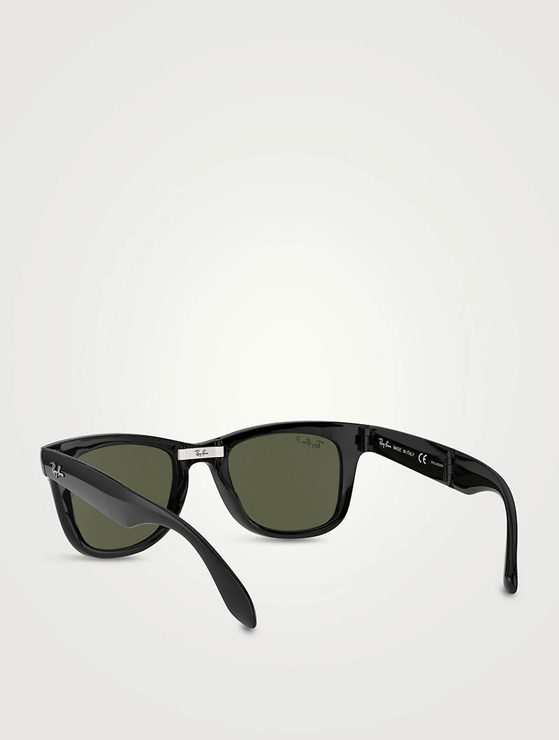 RB4105 Wayfarer Folding Classic Sunglasses