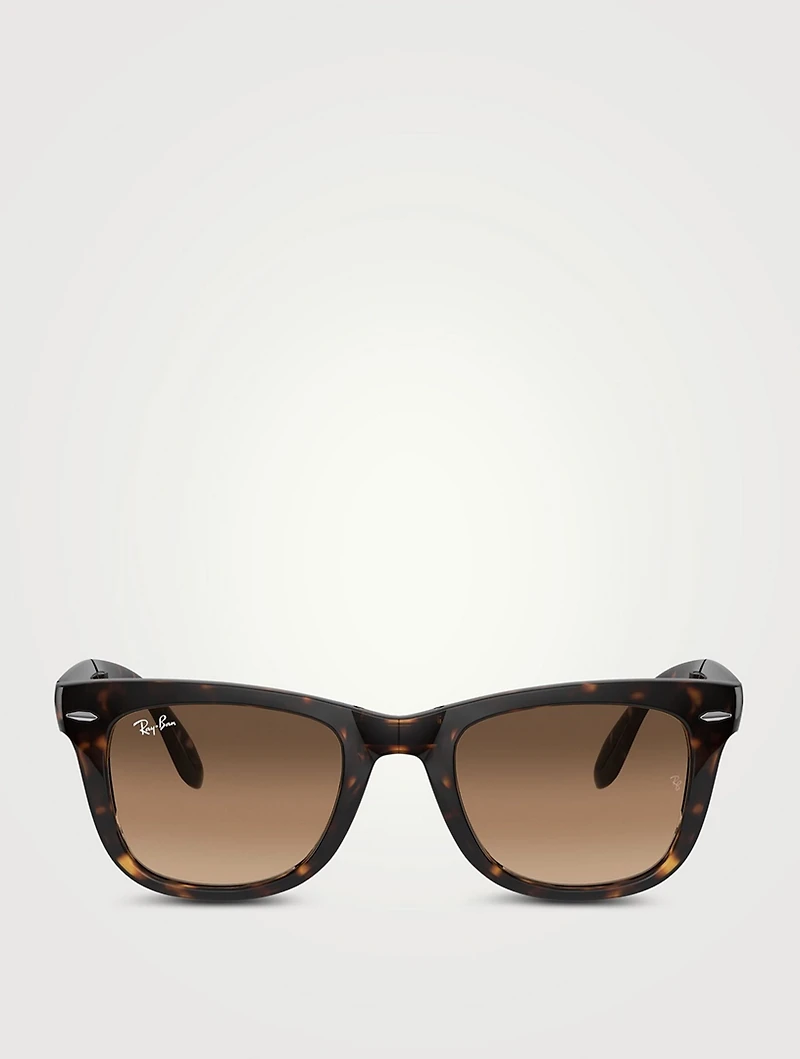 RB4105 Wayfarer Folding Classic Sunglasses