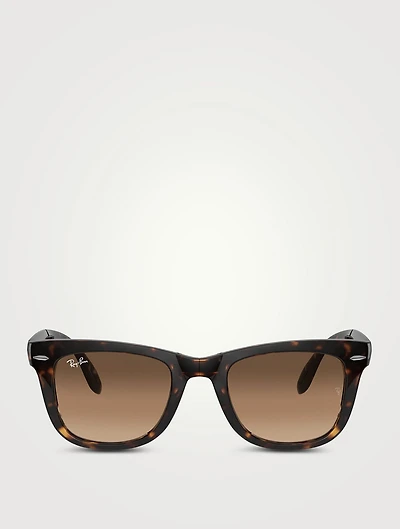 RB4105 Wayfarer Folding Classic Sunglasses