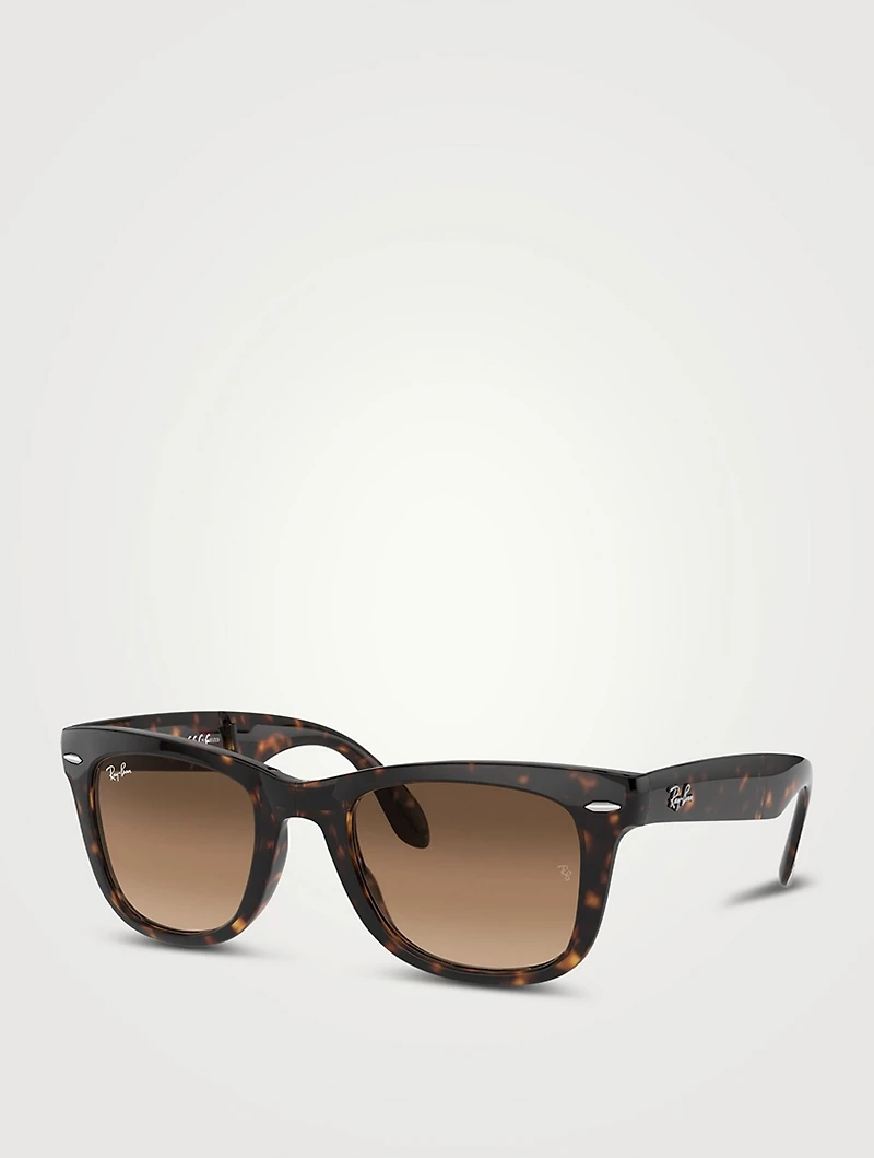 RB4105 Wayfarer Folding Classic Sunglasses