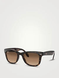 RB4105 Wayfarer Folding Classic Sunglasses