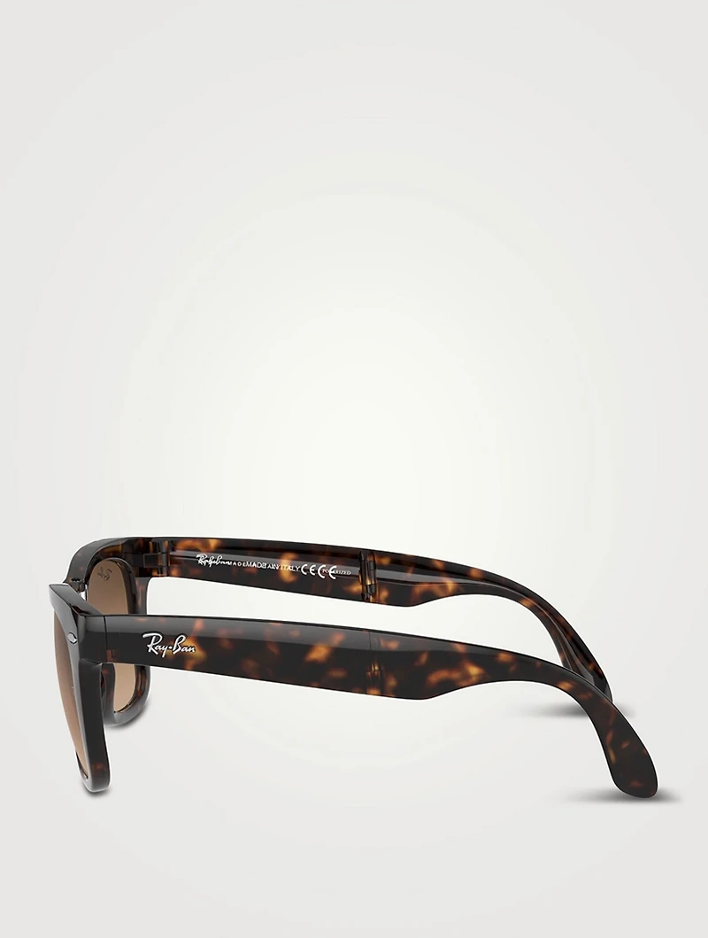 RB4105 Wayfarer Folding Classic Sunglasses