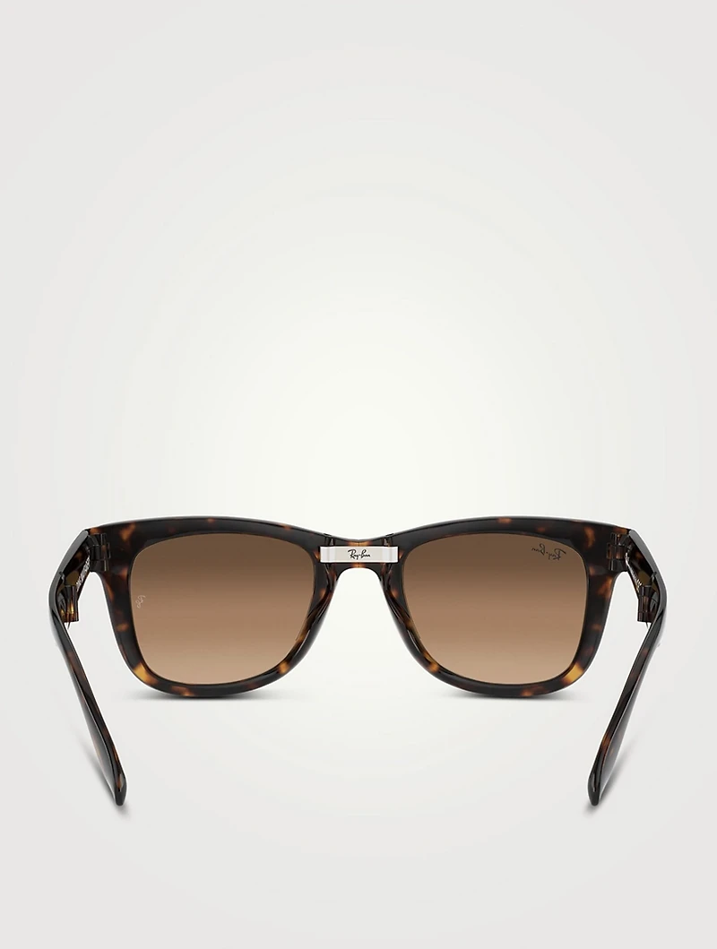 RB4105 Wayfarer Folding Classic Sunglasses