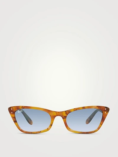 RB2299 Lady Burbank Cat Eye Sunglasses