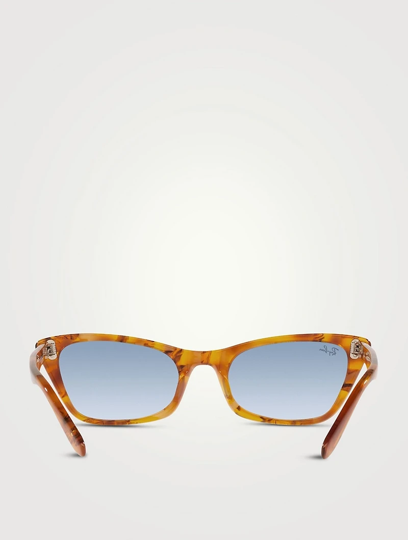 RB2299 Lady Burbank Cat Eye Sunglasses