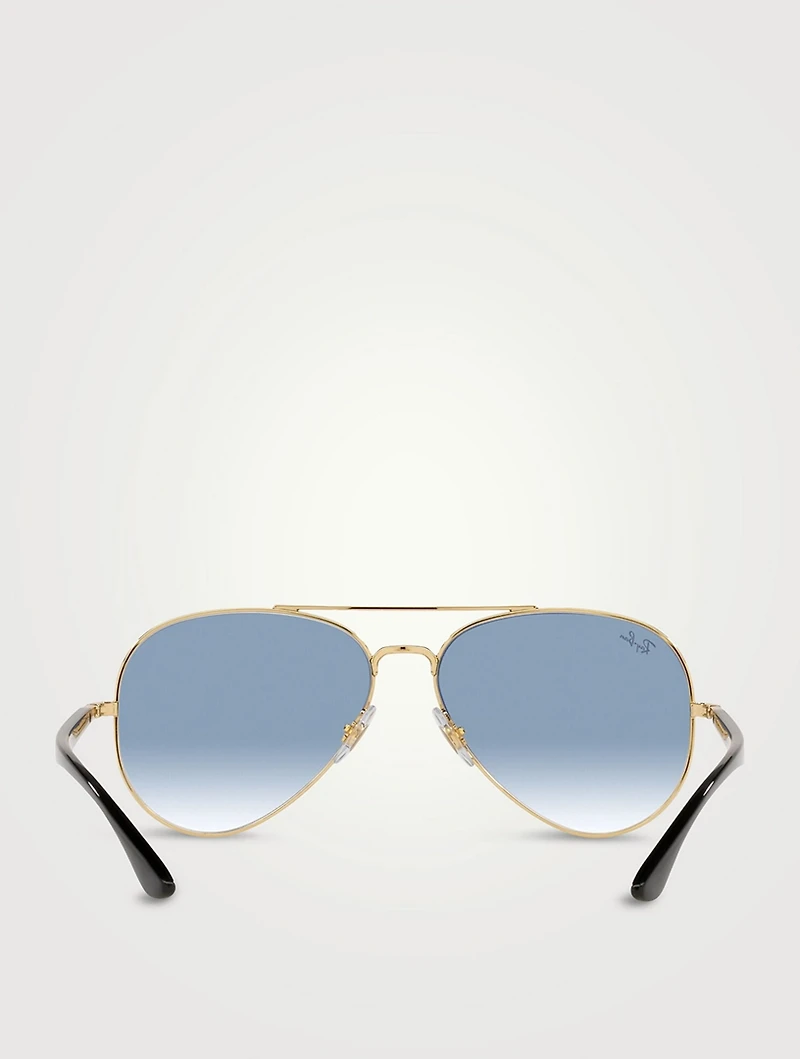 RB3675 Metal Aviator Sunglasses