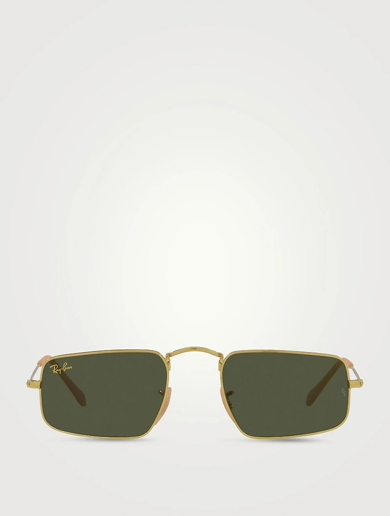 RB3957 Julie Rectangular Sunglasses