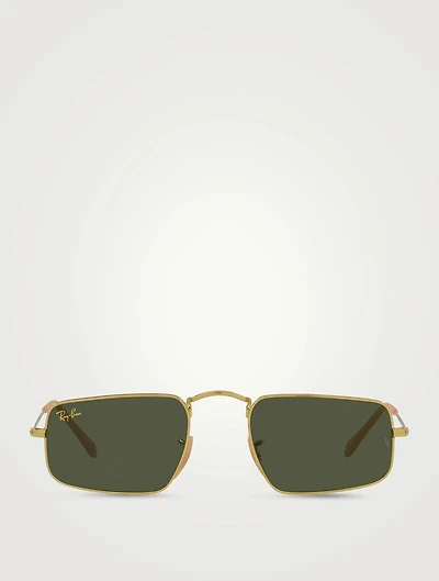 RB3957 Julie Rectangular Sunglasses