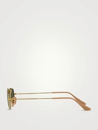 RB3957 Julie Rectangular Sunglasses