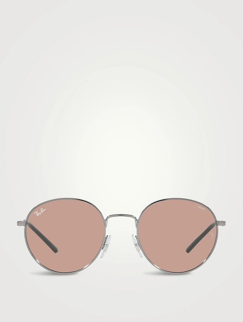 RB3681 Evolve Round Sunglasses
