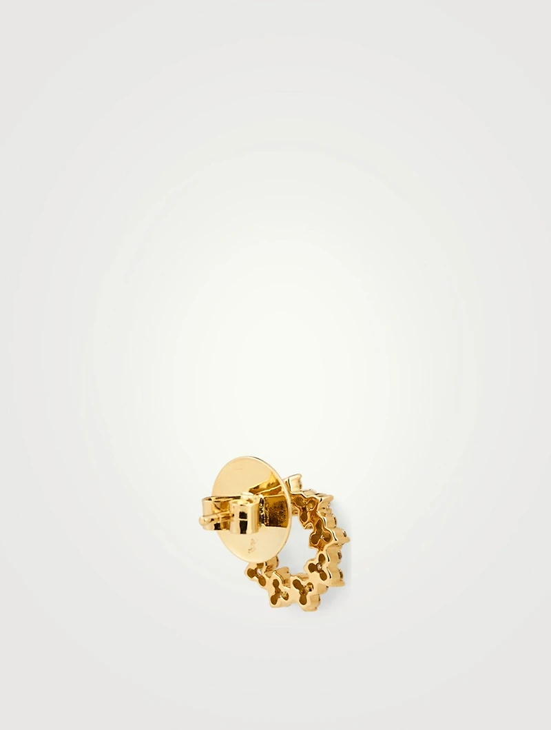Reverie 18K Gold Earrings With Diamonds