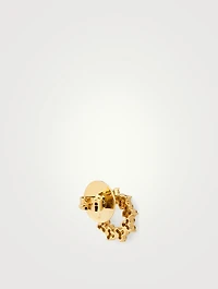 Reverie 18K Gold Earrings With Diamonds