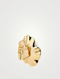 Bahia 18K Gold Earrings With Diamonds
