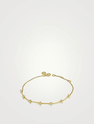 Reverie 18K Gold Bracelet With Diamonds
