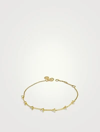 Reverie 18K Gold Bracelet With Diamonds