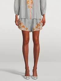 Andie Tuck Shorts Floral Print