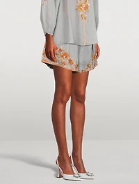 Andie Tuck Shorts Floral Print