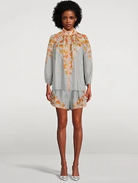 Andie Tuck Shorts Floral Print