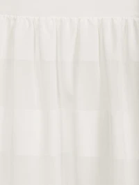 Tie-Shoulder Midi Dress