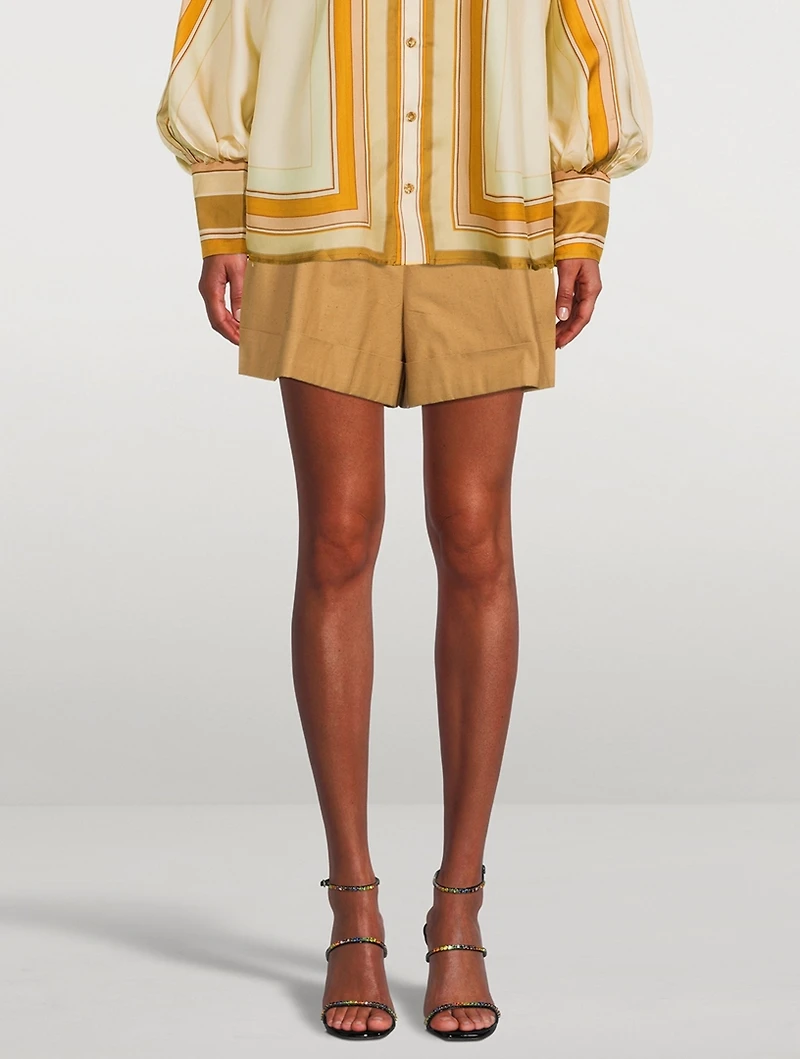 Postcard Tailored Shorts