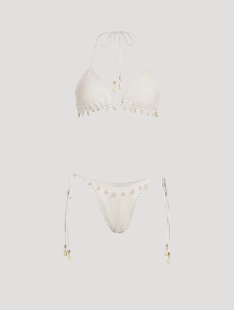 Lola Crochet Bikini Set