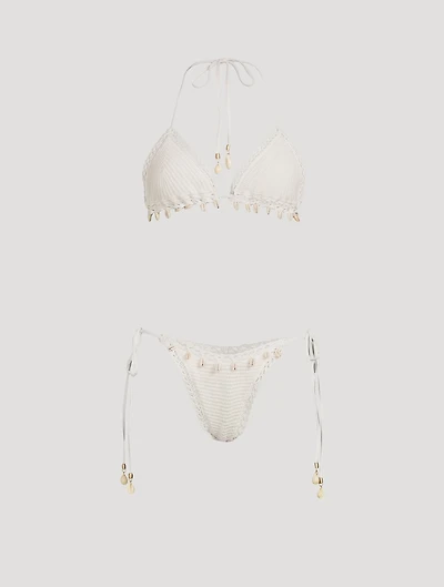 Lola Crochet Bikini Set