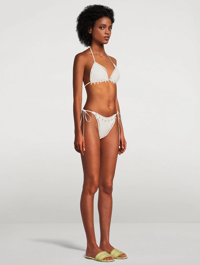 Lola Crochet Bikini Set
