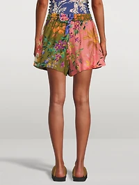 Tropicana Shorts Floral Print