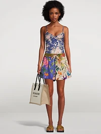 Tropicana Shorts Floral Print