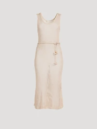 Tropicana Knit Midi Dress