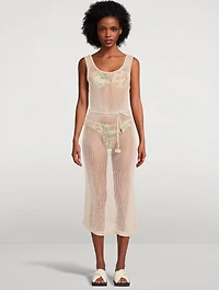 Tropicana Knit Midi Dress