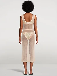 Tropicana Knit Midi Dress