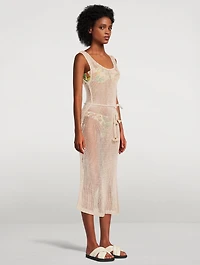 Tropicana Knit Midi Dress